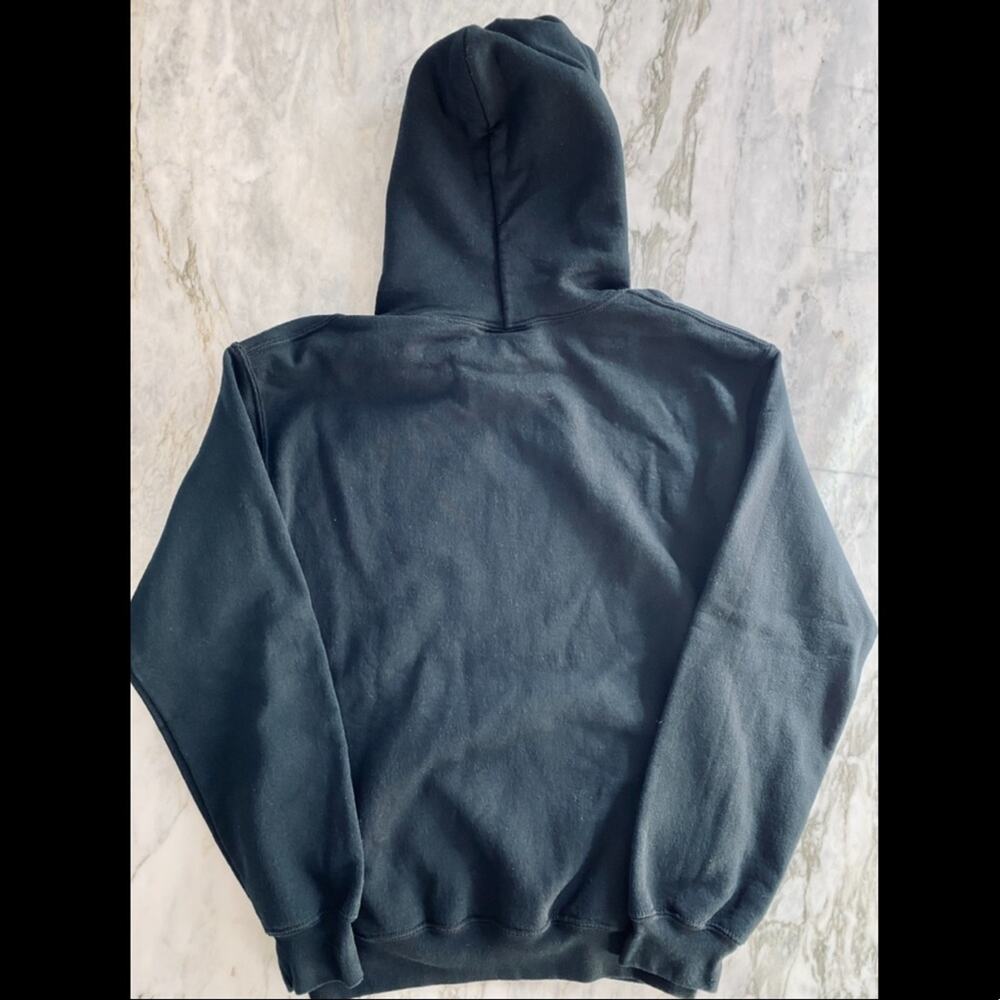 STAR WARS UNISEX ‘THATS NO MOON’ DEATH STAR HOODIE SWEATSHIRT SIZE SMALL - Picture 3 of 9